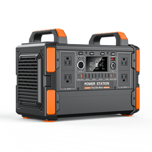 Solargenerator-Set 1200W, Tragbarer Solargenerator, Mobile Powerstation für den Außenbereich mit <span class=keywords><strong>200W</strong></span> Solarpanel - Product Image 2