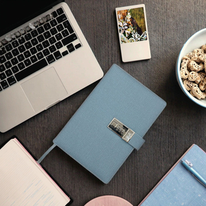 Kết hợp khóa kinh doanh máy tính xách tay kiểu dáng đẹp notepad quà tặng kinh doanh - Product Image 5