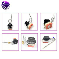 BRIGHT Kualitas Tinggi 0~80 ℃   Termostat Pelangi Dial, Termostat Kenop Listrik Industri, Pengontrol Suhu