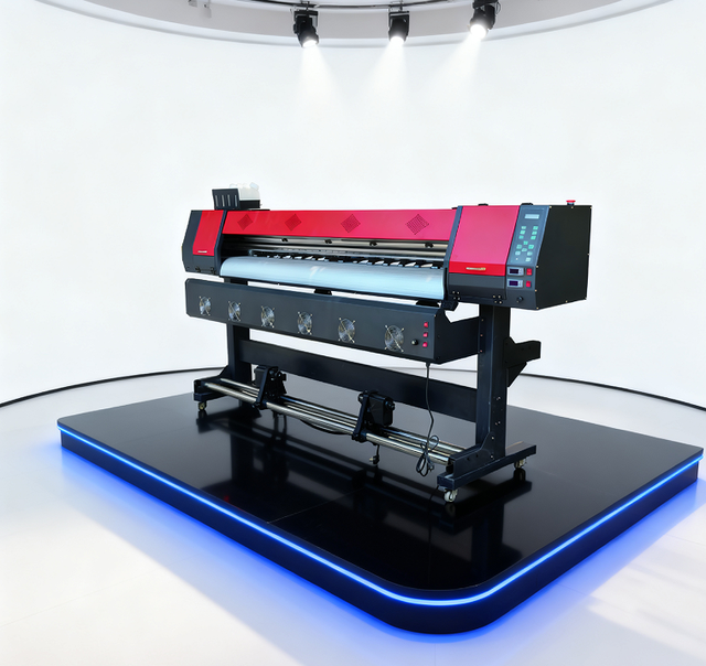 New 70cm/1.3m/1.6m/1.8m Inkjet Roll-To-Roll Printer XP600 Head Flex Eggshell Signage