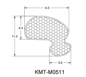 PU Foam <strong>Weather</strong> Stripping Seal <strong>Strip</strong> for <strong>UPVC</strong> Aluminum Windows <strong>Doors</strong> Durable Modern Design - Product Image 2