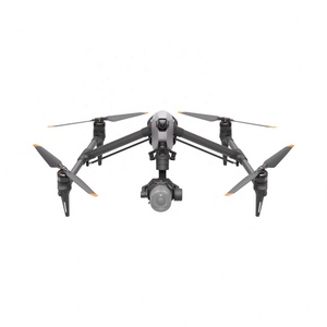 Drone à caméra Inspire 3 avec positionnement RTK au niveau du centimètre et Waypoint Pro Full-frame 8K/25fps CinemaDNG Dual Native ISO - Product Image 2