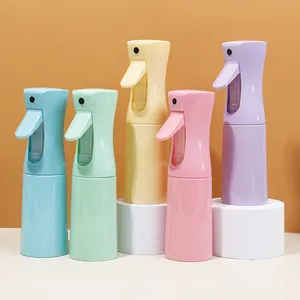 Chai xịt làm tóc nhiều màu 300mml có thể tái chế có thể tưới nước áp lực cao Chai xịt liên tục phun sương - Product Image 3