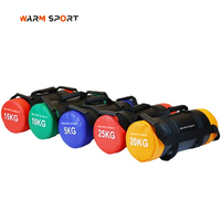 Bolsa de Arena para Levantamiento de Pesas de PVC, Venta al por Mayor de Fábrica, 5-30 KG, Bolsa de Potencia para Entrenamiento Físico