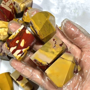Cristal naturel poli de haute qualité, jaspe Mookaite poli de <span class=keywords><strong>forme</strong></span> libre pour la décoration de la maison - Product Image 3