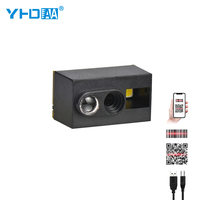 YHDAA Scan Head Mini 2D Montaje fijo Escáner de código de barras Motor Auto Sense Qr Code Reader Scanner Module para quiosco