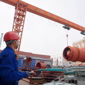 เครื่องอบแห้งแบบถังหมุนสำหรับงานหนัก Fengniao 3 วิธีให้ความร้อน ระบบตรวจสอบระยะไกล รับประกัน 5 ปี สำหรับอุตสาหกรรมยิปซัมและอาคาร - Product Image 5