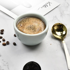 Tazón de cerámica para medir granos de café, tazón de evaluación de productos de café, taza de ventosa de 200ml - Product Image 6