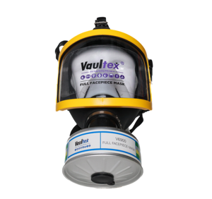 Vaultex Atemschutz-Vollgesichtsschutz V6900 Anti-Staub Wiederverwendbarer Chemikalien-Kanister Schweißgas-Maske Atemschutzgerät - Product Image 1