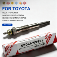 UP Factory Price Engine System Glow Plug 19850-17020 for Toyota Land Cruiser Hilux 1Hz 1Hd 2Kd