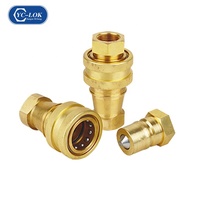 Raccord rapide hydraulique ISO 7241 B PARKER série 60 NPT