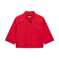 Blazer court multicolore personnalisé pour femme 2026, veste de bureau d'été polyvalente en plusieurs couleurs, usine OEM Chine