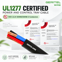 Câble XHHW-2 TC-ER UL1277 en cuivre XLPE pour le contrôle de puissance industriel