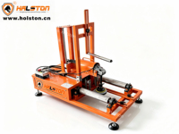 Machine de production de pneus HL-150 Halston résistante aux perforations, silencieuse et étanche, équipement tout-en-un pour la pulvérisation de colle sur pneus.