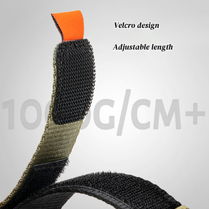 Bracelet de remplacement à ajustement rapide 22 mm 26 mm en tissu nylon pour <span class=keywords><strong>Garmin</strong></span> <span class=keywords><strong>Fenix</strong></span> 8 E 7 6 6x 5 <span class=keywords><strong>6pro</strong></span> - Product Image 4