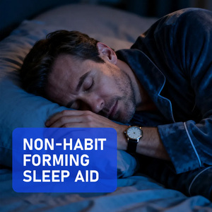 Gélules pour un sommeil réparateur, sommeil nocturne, gélules calmantes de nuit à force maximale, soutien au sommeil - Product Image 3