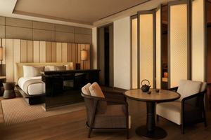 Juegos de muebles de cama completos de madera de lujo modernos Hotel de 5 estrellas Juego de dormitorio tamaño king <span class=keywords><strong>juvenil</strong></span> Proyecto de sala de estar para apartamento - Product Image 4