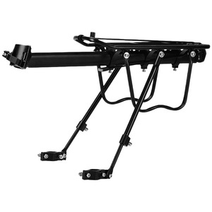 Porte-bagages arrière pour vélo Forever en alliage d'aluminium, semi-à libération rapide, amovible, fixation au sol, pour VTT - Product Image 5