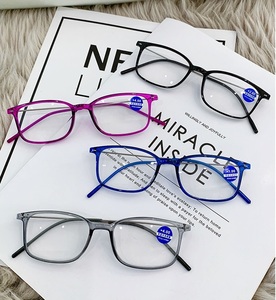 Gafas de Lectura Unisex de Moda, Delgadas, de Lujo, Baratas, al por Mayor, <span class=keywords><strong>2022</strong></span>, con Bloqueo de Luz Azul y Lentes Blancas - Product Image 5