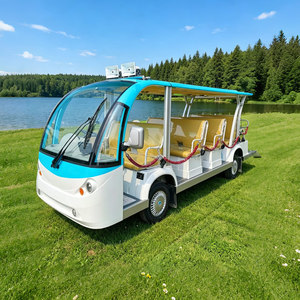 Autobús Eléctrico Turístico de 14 Plazas EG6158K, Transporte para Zoológico en Venta - Product Image 5