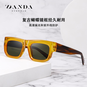 Danda <b>Sunglasses</b> S31111 Unisex UV400 Polarized TAC Lens For Driving Travel Fashion - Product Image 3