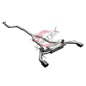 Escape Trasero Valvetronic de Acero Inoxidable 304 Vortex para Chevrolet Camaro 6.2L V8 2016-2024, Sin Ronquidos, Sonido Profundo - Product Image 3