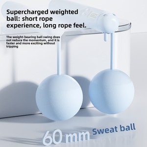 Cuerda de Saltar Electrónica con Contador Zhijia para Hombres - Pérdida de Peso y Ejercicio Físico, Uso Deportivo Escolar, Cuerda de Alambre - Product Image 2