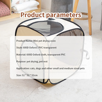 Inne — sèche-cheveux pour animaux de compagnie, Portable et pliable, accessoire de toilettage, mains libres, Cage pour chat/chien