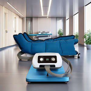 Lenf drenaj masajı bacaklar tedavi enstrüman için profesyonel sınıf I pressoterapi makinesi - Product Image 5