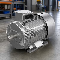 Moteur asynchrone antidéflagrant série YBK3 132,0 kW 176,9 CV 50 Hz pour mine souterraine de charbon, 4 pôles, 3 phases, efficacité IE3, IP55