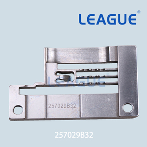 257029B32 Placa de Agujas de Repuesto para Máquina de Coser Industrial Pegasus, Piezas de Repuesto para Máquina de Coser W541 W561 W562 W664 - Product Image 2