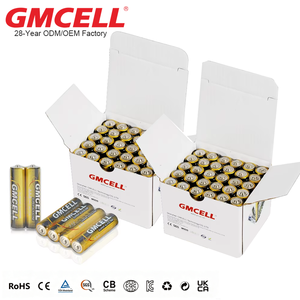 แบตเตอรี่อัลคาไลน์ 9V ขายส่ง ขนาด AA AAA D Type C 23A 27A แบตเตอรี่อัลคาไลน์ใช้งานได้ยาวนาน อายุการเก็บรักษา 10 ปี สำหรับของเล่น - Product Image 2