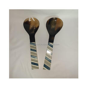 Cuchara de alta resina de cuerno y hueso de la mejor calidad Cuchara de fiesta de Venta caliente - Product Image 5