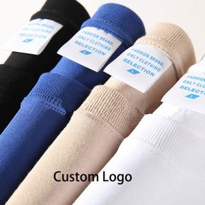 T-shirt Homme Personnalisé de Haute Qualité 100% Coton Vierge Broderie 350G Grammage Lourd Impression DTG Lavage Acide - Product Image 2