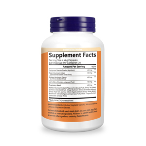 Siêu nấm phức tạp viên nang ba bảo vệ <span class=keywords><strong>Ganoderma</strong></span> hericium trifolius chức năng Enzyme tăng cường sức sống hỗ trợ sức khỏe - Product Image 2