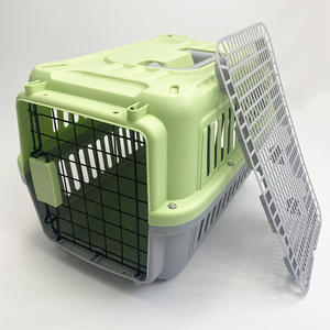Pet Carrier approuvé par les compagnies aériennes pour les chats et les petits chiens TSA Compliant Travel Kennel with Ventilation - Product Image 1