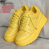 Chaussures de sport personnalisées avec logo de marque, baskets pour hommes, fabricant de baskets personnalisées, chaussures plateforme épaisses