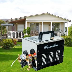 Sistema de Enfriamiento por Nebulización de Agua de Acero Inoxidable de 0.3L/min, Máquina de Niebla Mini de Baja Nebulización, Pulverizadores de Alta Presión de 60 Bares, 12 Horas - Product Image 1