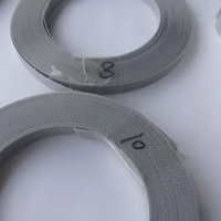 Différentes tailles de plat en pvc avec ruban adhésif, couleur verte ou grise, connectez le tissu avec la cassette