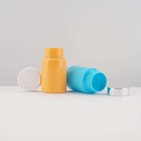 Bouteille en plastique PET personnalisée OEM, réutilisable, vide, rechargeable, avec bouchon à vis anti-fuite, 120 ml, 150 ml
