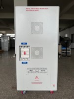 Stabilisateur de tension SVC/TNS-100KVA pour stockage d'énergie solaire et auxiliaire de stockage d'énergie