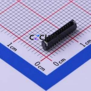 A0800WR-S-12PNLBT1T00R Wire-to-Board Pin Header SMD,P=0.8mm,Horizontal Mount Connector 1x12P 0.8mm Horizontal Mount 12P - Product Image 1