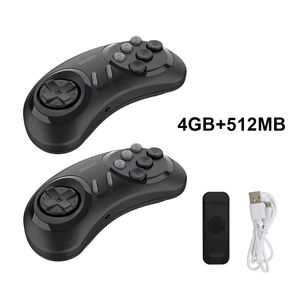 4K SG800 Consola de juegos retro Consola inalámbrica 2,4G Controlador de juegos clásicos incorporado 4000 Gamepad Video Stick para <span class=keywords><strong>Sega</strong></span> <span class=keywords><strong>Mega</strong></span> Drive - Product Image 6