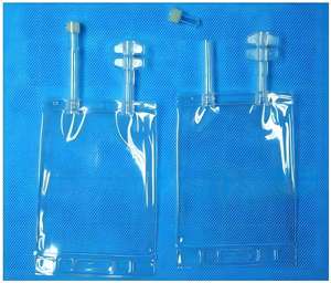 Sacche per Infusione Monouso in PVC, EVA, PP Trasparente da 250ml, 500ml, 1000ml per Uso Medico - Product Image 3