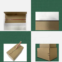 Boîte d'emballage d'arrachage de vêtements personnalisée Boîte de rangement d'emballage pour soutien-gorge chaussettes nécessités quotidiennes