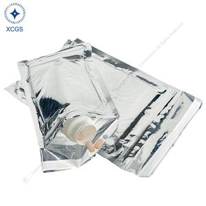 ถุงเก็บความร้อนหุ้มฉนวนทนทานสำหรับเครื่องดื่มเย็นกันการรั่วพร้อมการเก็บรักษาอุณหภูมิ5ชั่วโมงสำหรับการเก็บอาหารและเครื่องดื่ม - Product Image 1