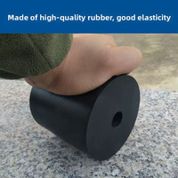 Coussin anti-vibration en caoutchouc à ressort, haute résistance, résistant à l'usure, pour machines minières