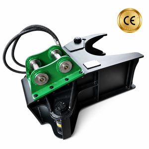 Accesorio de Cizalla para Árboles para Excavadora, Herramienta Multifuncional para Talar, Recortar y Agarrar Troncos en Sitios Forestales - Product Image 3