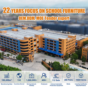 ชุดโต๊ะและเก้าอี้นักเรียน ดีไซน์ตามหลักสรีรศาสตร์ สำหรับโรงเรียนประถมศึกษา - Product Image 4