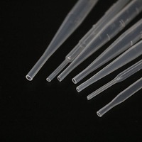 Embouts de pipette Pasteur micro-laboratoire jetables transparents en PE de 1 ml et 3 ml, certifiés CE, marque Heonlicor, garantie 1 an